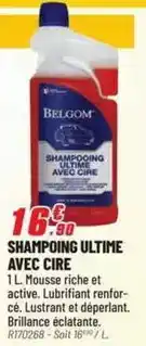 Brico Pro Shampoing ultime avec cire offre
