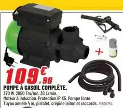 Brico Pro Pompe à gasoil complète offre
