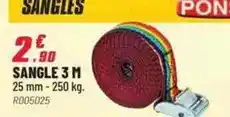 Brico Pro Sangle 3 m offre