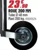 Brico Pro Roue 200 mm offre