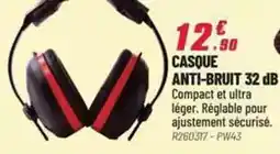 Brico Pro Db - casque anti-bruit 32 offre