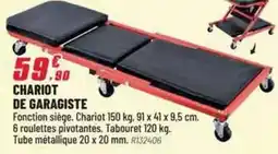 Brico Pro Chariot de garagiste offre