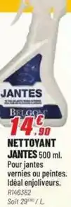 Brico Pro Nettoyant jantes offre