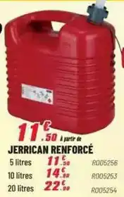 Brico Pro Jerrican renforce offre