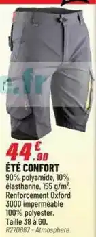 Brico Pro Oxford - été confort offre