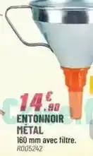 Brico Pro Entonnoir métal offre