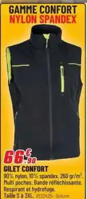 Brico Pro Gilet confort offre