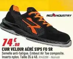 Brico Pro Cuir velour aérie stips fo sr offre