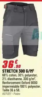 Brico Pro Oxford - stretch 300 g/m2 offre