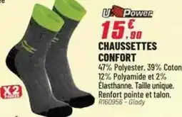 Brico Pro U - chaussettes confort offre
