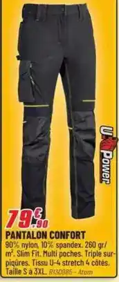 Brico Pro Pantalon confort offre