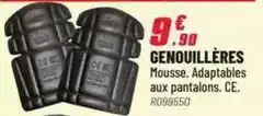 Brico Pro Genouillères offre