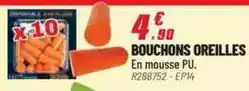 Brico Pro Bouchons oreilles offre