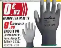 Brico Pro Enduit pu offre