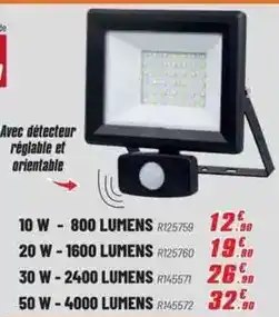 Brico Pro Lumens offre