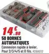 Brico Pro 50 bornes automatiques offre