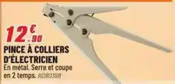 Brico Pro Pince à colliers d'electricien offre