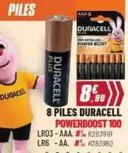 Brico Pro Duracell - piles offre