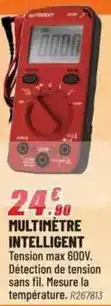 Brico Pro Multimetre intelligent offre