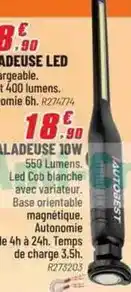 Brico Pro Autobest - amedeuse led offre