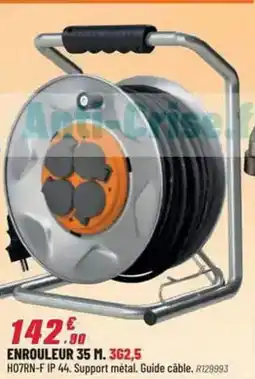 Brico Pro Enrouleur 35 m. 362.5 offre