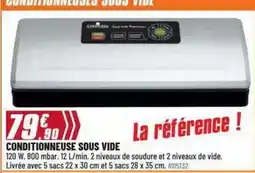 Brico Pro Conditionneuse sous vide offre