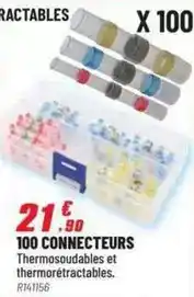 Brico Pro Ara - 100 connecteurs offre