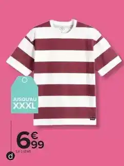 Carrefour Drive T-shirt femme offre