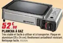 Brico Pro Facile - plancha à gaz offre