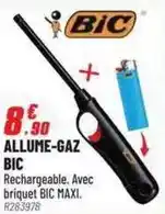 Brico Pro Bic - allume-gaz offre