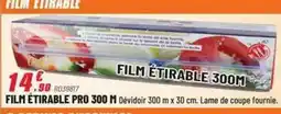 Brico Pro Film étirable pro 300 m offre
