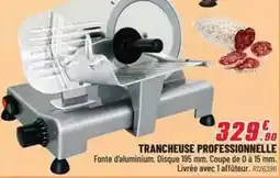 Brico Pro Trancheuse professionnelle offre