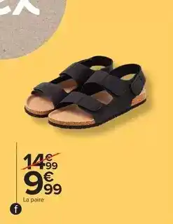 Carrefour Drive La paire offre