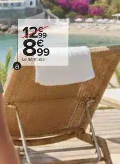 Carrefour Drive Le bermuda offre