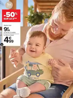 Carrefour Drive Tex - vendu seul offre