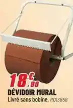 Brico Pro Devidoir mural offre