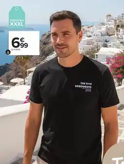 Carrefour Drive T-shirt fille offre