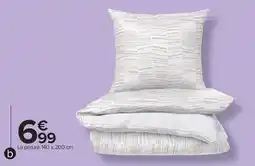 Carrefour Drive La parure 140 x 200 cm offre