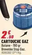 Brico Pro Cartouche gaz offre