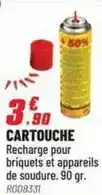 Brico Pro Cartouche offre
