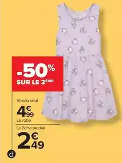 Carrefour Drive Vendu seul offre