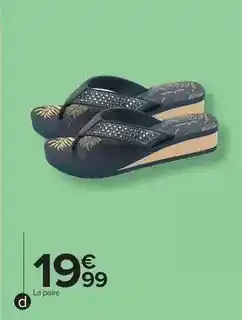 Carrefour Drive La paire offre