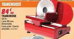Brico Pro Trancheuse offre