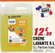 Brico Pro Creme lavante 5 l offre