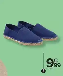 Carrefour Drive La paire offre