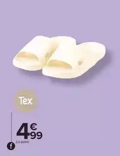 Carrefour Drive Tex - la paire offre