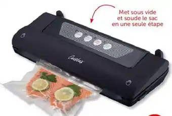 Gifi Machine sous vide offre