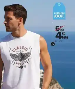 Carrefour Drive Le t-shirt offre
