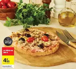 Carrefour Drive Bruschetta retin offre