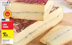 Carrefour Drive Morbier a.o.p offre